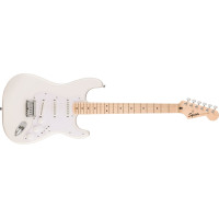 Електрогітара SQUIER SONIC STRATOCASTER HT MN ARCTIC WHITE