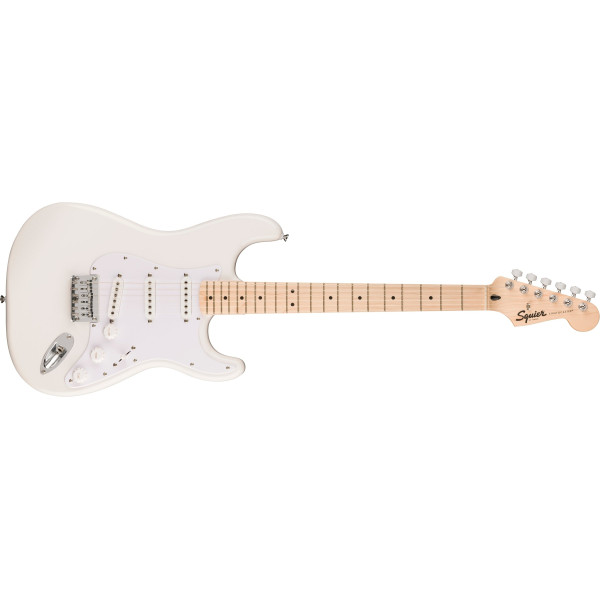 Електрогітара SQUIER SONIC STRATOCASTER HT MN ARCTIC WHITE