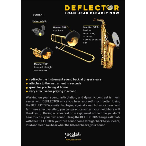 Дефлектор JAZZLAB Deflector PRO