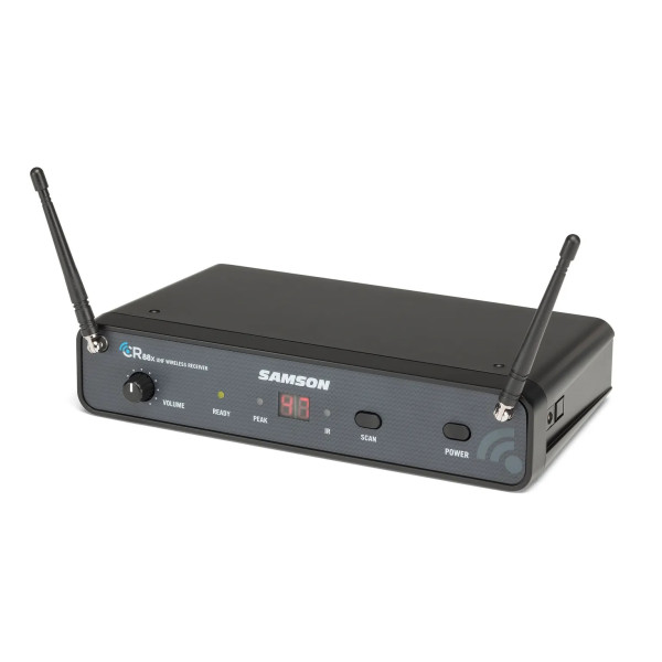Радіосистема з петличним мікрофоном SAMSON CONCERT 88X PRESENTATION UHF WIRELESS SYSTEM WITH LM5