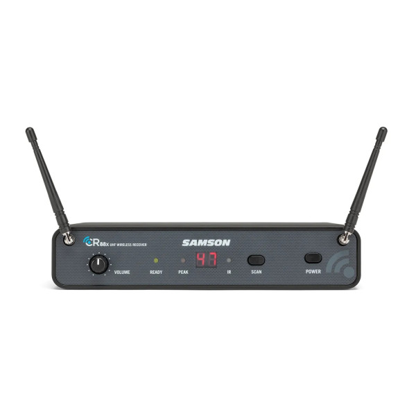 Радіосистема з петличним мікрофоном SAMSON CONCERT 88X PRESENTATION UHF WIRELESS SYSTEM WITH LM5