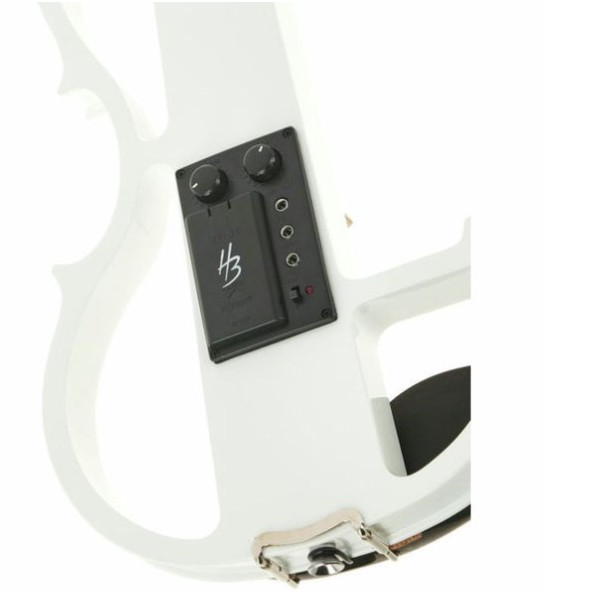 Електроскрипка HARLEY BENTON HBV 870WH 4/4 Electric Violin