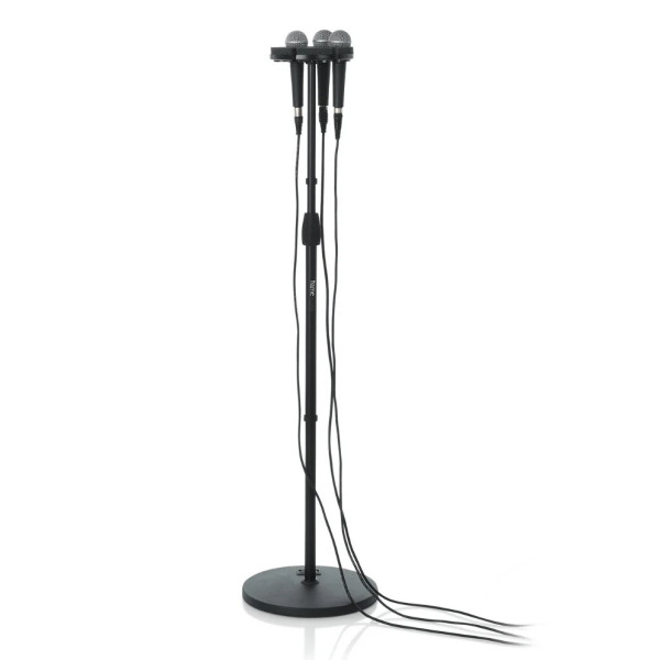 Тримач для 6 мікрофонів GATOR FRAMEWORKS GFW-MIC-6TRAY Multi Microphone Tray Holds 6 Microphones