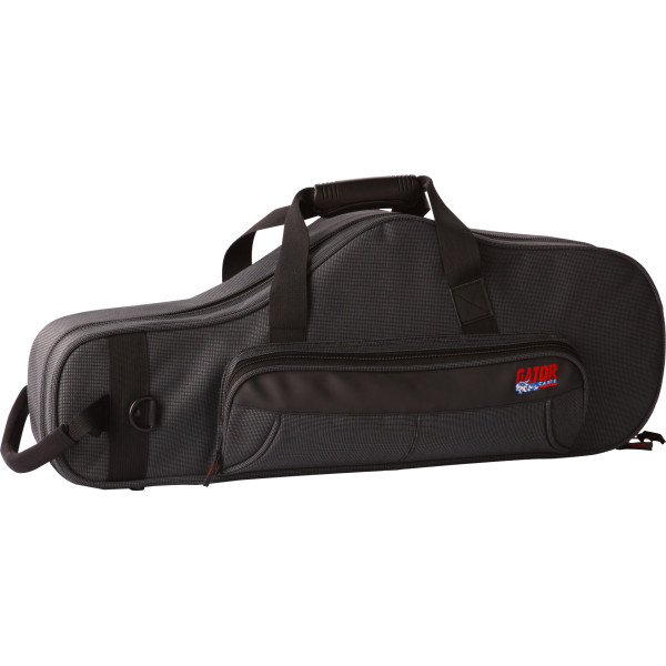 Футляр для альт саксофона GATOR GL-ALTOSAX-MPC ALTO SAX CASE W/MOUTHPIECE STORAGE