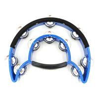 Тамбурин MAXTONE 818N/P POWER-2 TAMBOURINE W/PROTECTING TRIM (BLUE)