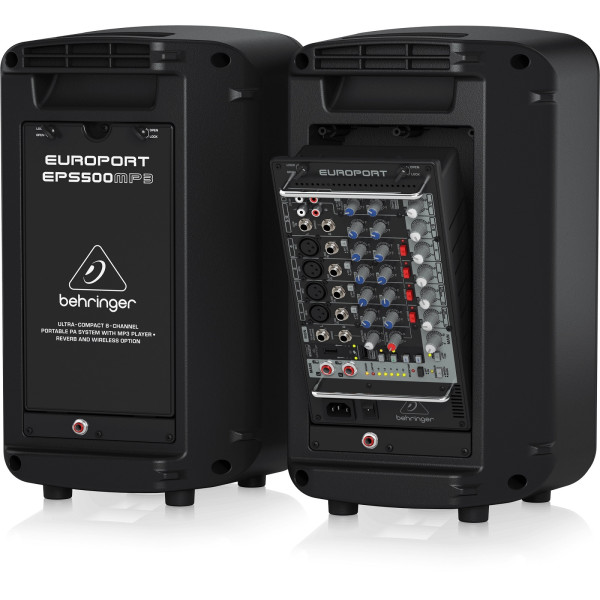 Комплект акустичних систем BEHRINGER EUROPORT EPS500MP3