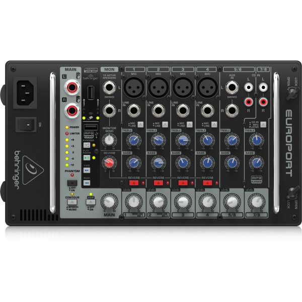 Комплект акустичних систем BEHRINGER EUROPORT EPS500MP3