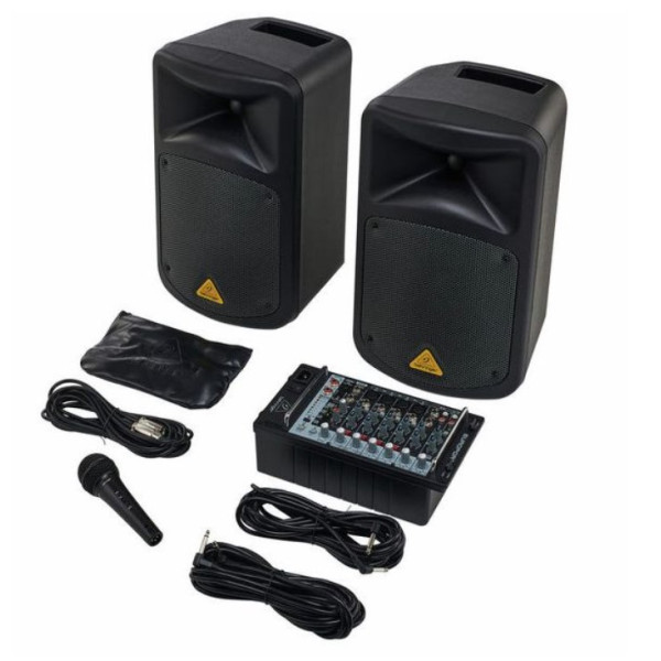 Комплект акустичних систем BEHRINGER EUROPORT EPS500MP3