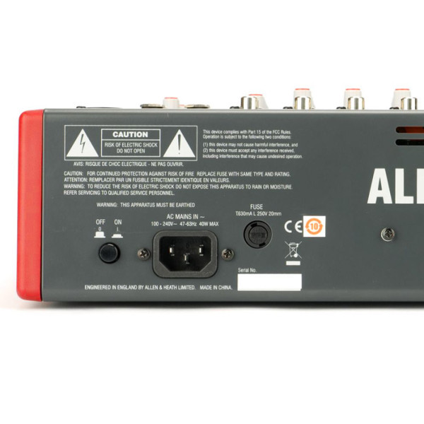 Мікшерний пульт ALLEN & HEATH ZED12FX