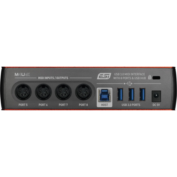 MIDI інтерфейс ESI M4U eX