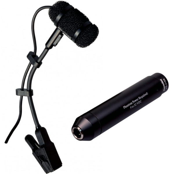 Мікрофон для духових SUPERLUX PRA383XLR
