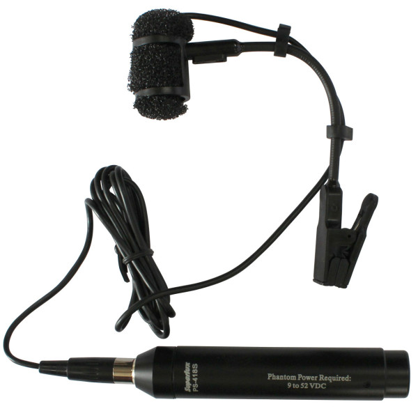 Мікрофон для духових SUPERLUX PRA383XLR