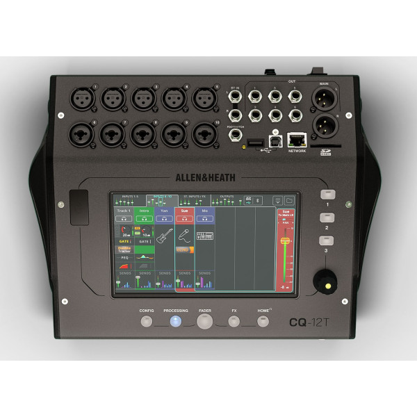 Цифровий мікшерний пульт ALLEN & HEATH CQ-12T