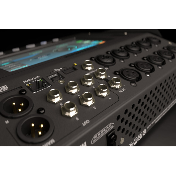Цифровий мікшерний пульт ALLEN & HEATH CQ-12T