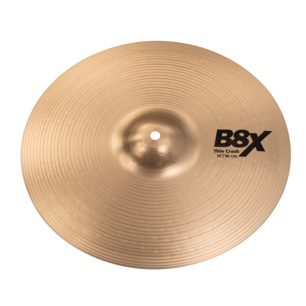 Тарілка креш SABIAN 41406X 14" B8X Thin Crash