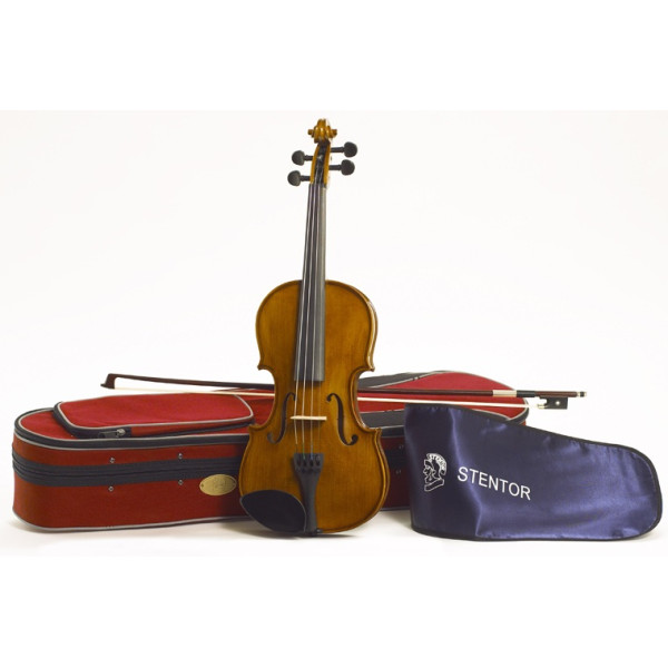 Скрипка STENTOR 1500F STUDENT II VIOLIN OUTFIT 1/4