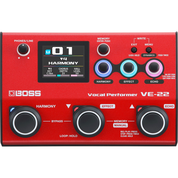 Вокальний процесор BOSS VE-22