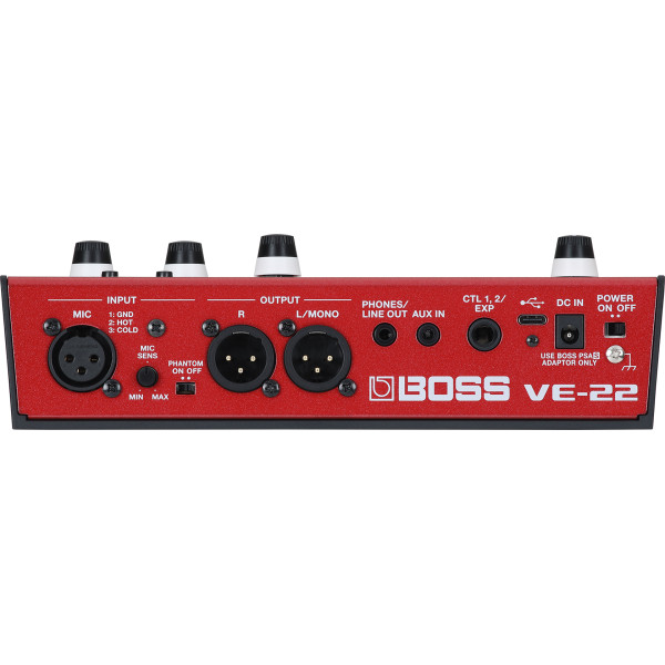 Вокальний процесор BOSS VE-22