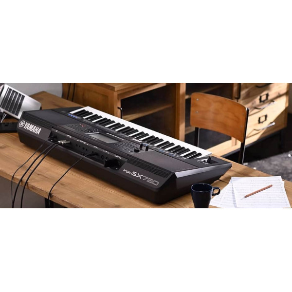 Синтезатор YAMAHA PSR-SX720