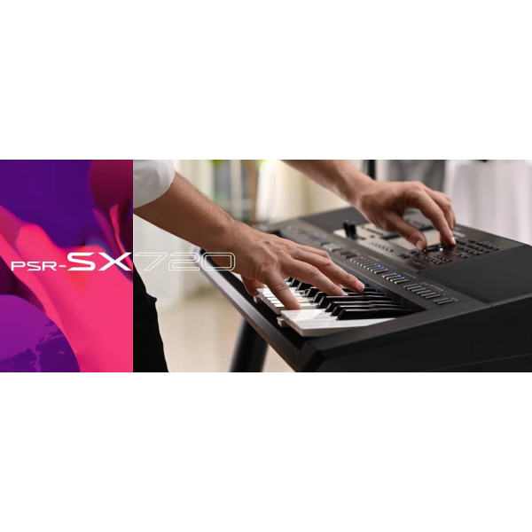 Синтезатор YAMAHA PSR-SX720