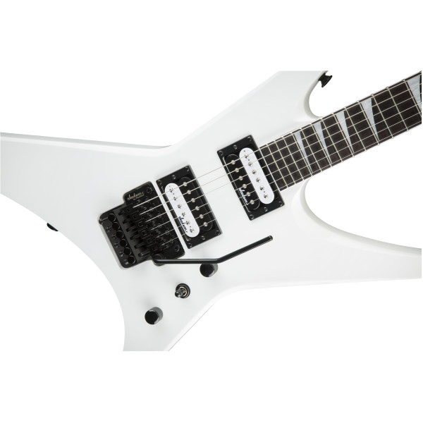 Електрогітара JACKSON JS32 AH WARRIOR SNOW WHITE