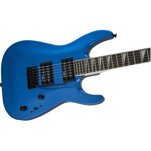 Електрогітара JACKSON JS22 DKA DINKY ARCH TOP AR METALLIC BLUE