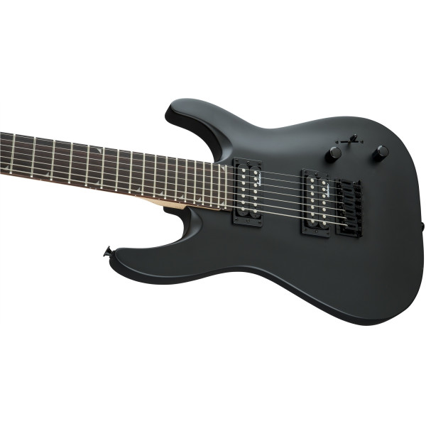 Електрогітара JACKSON JS22-7 DINKY AH SATIN BLACK