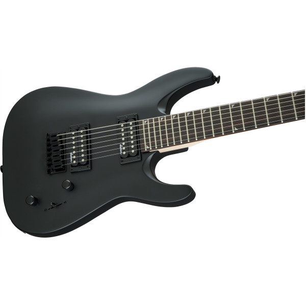 Електрогітара JACKSON JS22-7 DINKY AH SATIN BLACK