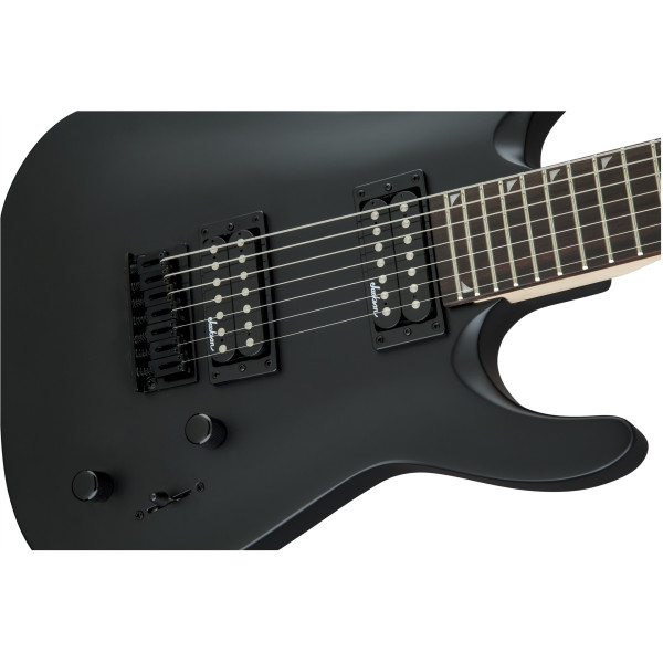 Електрогітара JACKSON JS22-7 DINKY AH SATIN BLACK