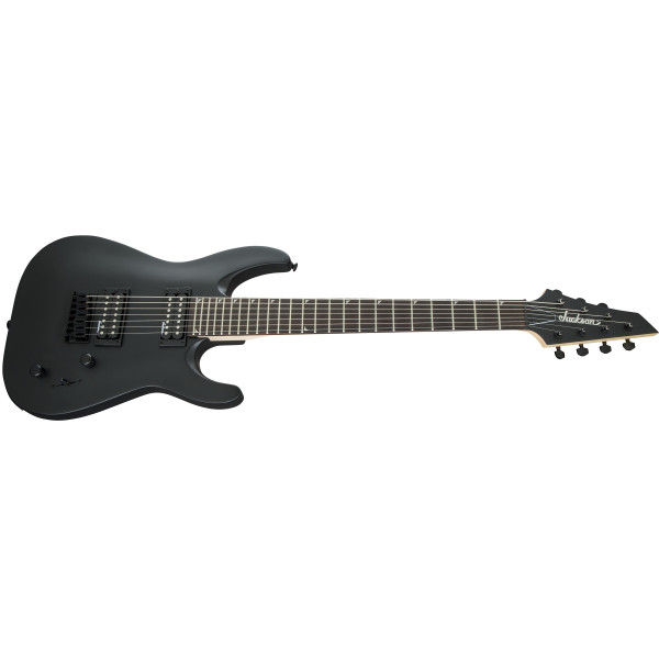 Електрогітара JACKSON JS22-7 DINKY AH SATIN BLACK