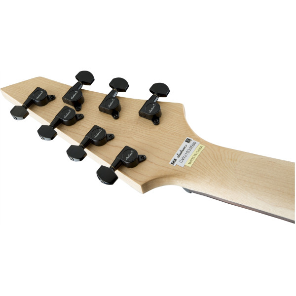 Електрогітара JACKSON JS22-7 DINKY AH SATIN BLACK