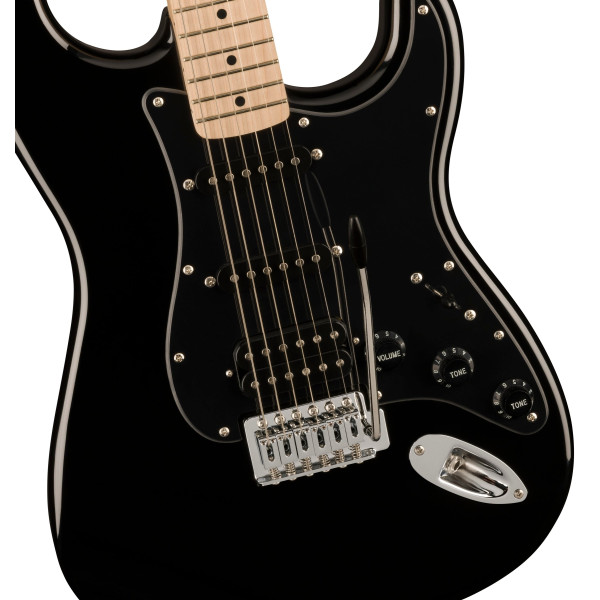 Електрогітара SQUIER SONIC STRATOCASTER HSS MN BLACK