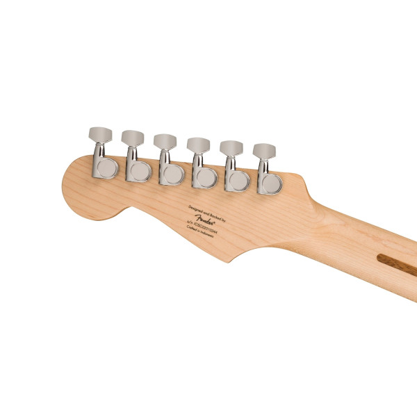 Електрогітара SQUIER SONIC STRATOCASTER HSS MN BLACK