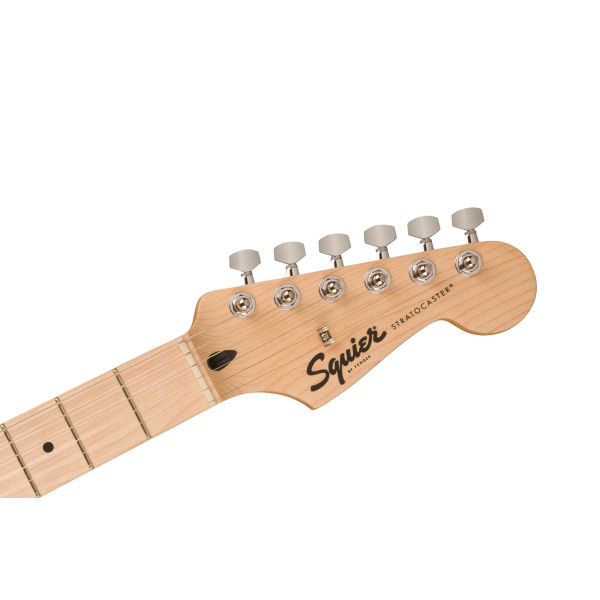 Електрогітара SQUIER SONIC STRATOCASTER HSS MN BLACK