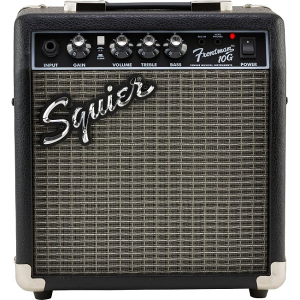 Набір електрогітари SQUIER SONIC STRATOCASTER PACK MN BLACK