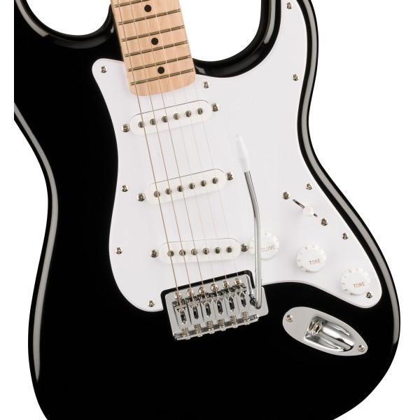Набір електрогітари SQUIER SONIC STRATOCASTER PACK MN BLACK
