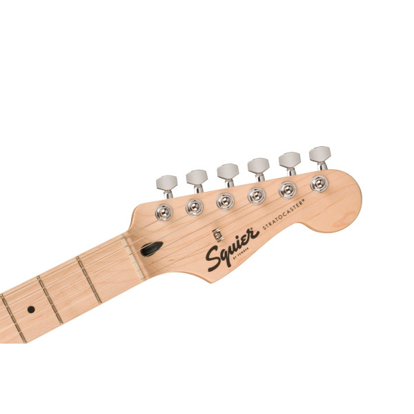 Набір електрогітари SQUIER SONIC STRATOCASTER PACK MN BLACK