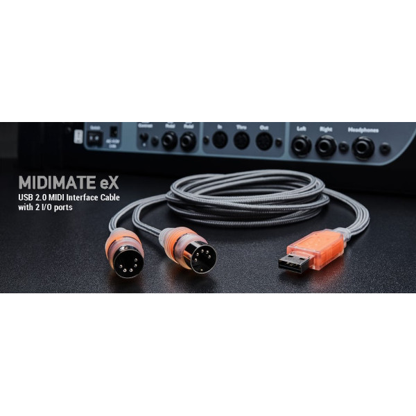 MIDI інтерфейс ESI MidiMate eX