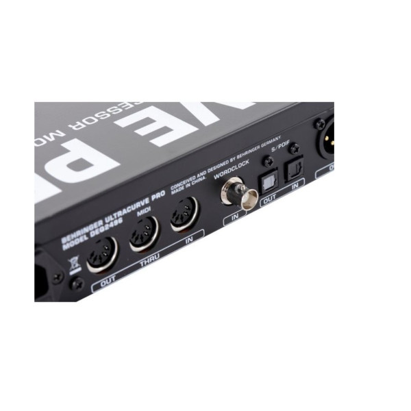Цифровий мастерінг-процесор BEHRINGER DEQ2496