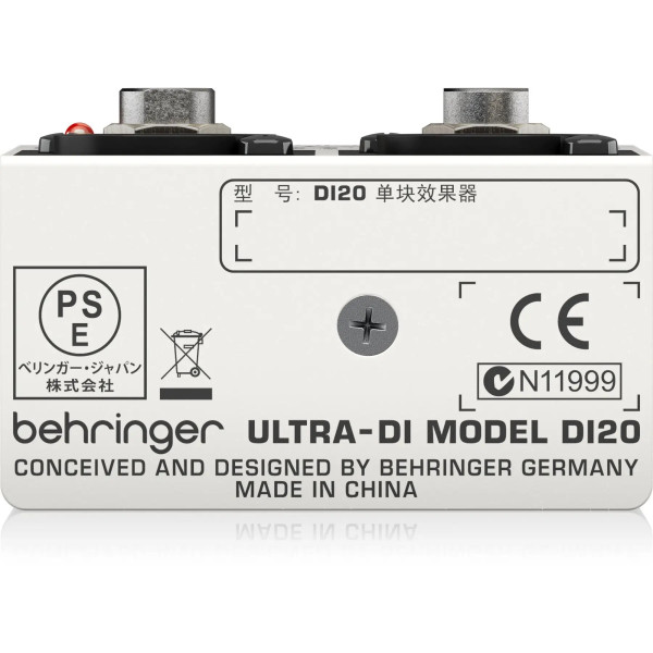 Директ бокс BEHRINGER Ultra-DI DI20