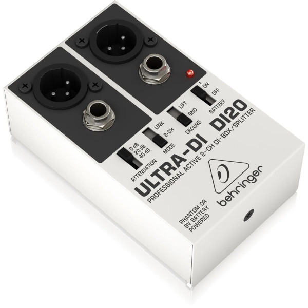 Директ бокс BEHRINGER Ultra-DI DI20