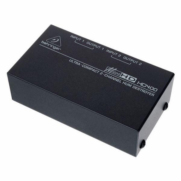 Подавлювач фону BEHRINGER HD400