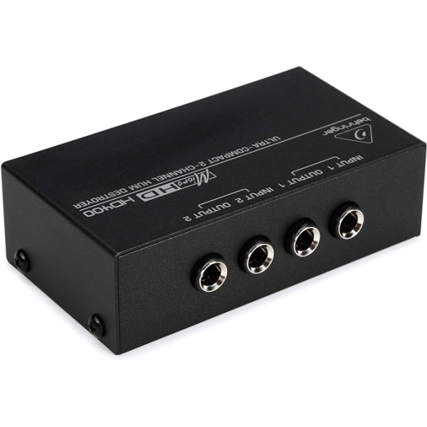 Подавлювач фону BEHRINGER HD400