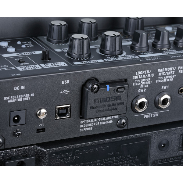Bluetooth адаптер для комбопідсилювача BOSS BT-DUAL