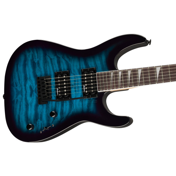 Електрогітара JACKSON JS20 DKQ 2PT TRANSPARENT BLUE