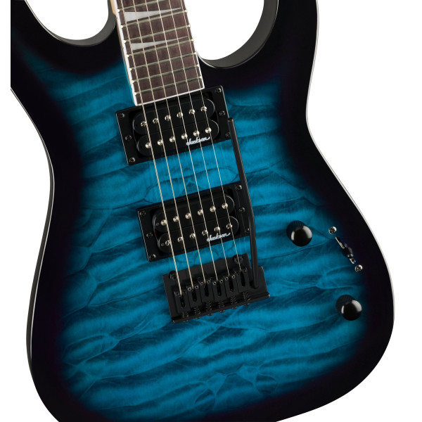Електрогітара JACKSON JS20 DKQ 2PT TRANSPARENT BLUE