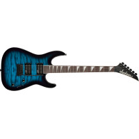 Електрогітара JACKSON JS20 DKQ 2PT TRANSPARENT BLUE