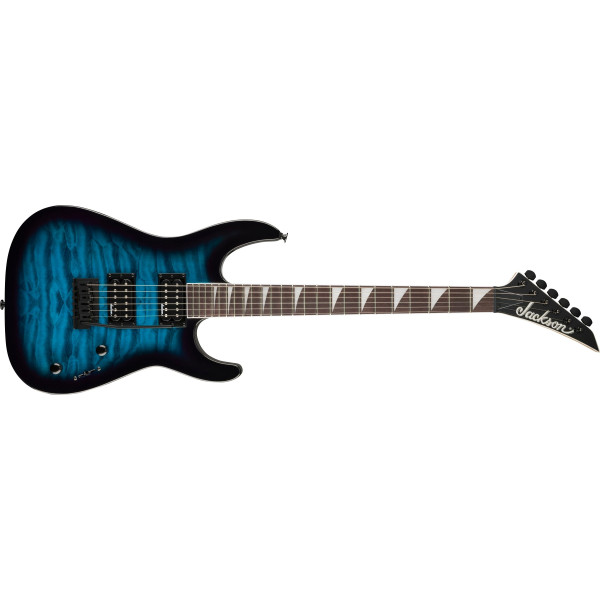 Електрогітара JACKSON JS20 DKQ 2PT TRANSPARENT BLUE