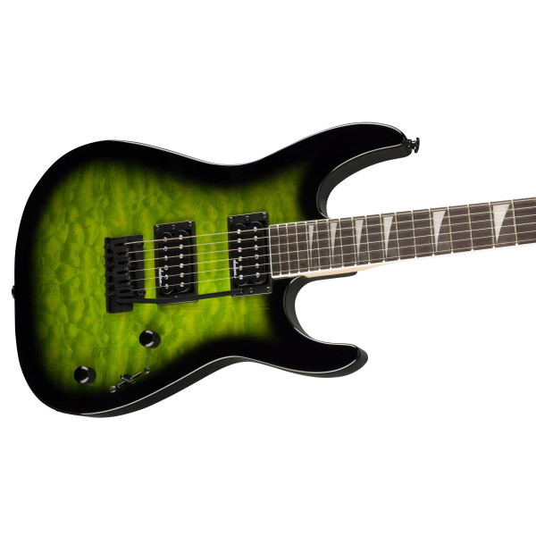Електрогітара JACKSON JS20 DKQ 2PT TRANSPARENT GREEN
