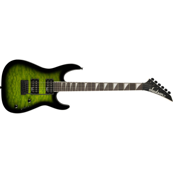Електрогітара JACKSON JS20 DKQ 2PT TRANSPARENT GREEN
